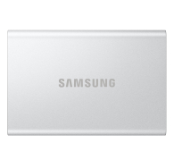 Dysk zewnętrzny SSD Samsung SSD T7 Resurrected 2TB USB 3.2 Gen.2 Srebrny